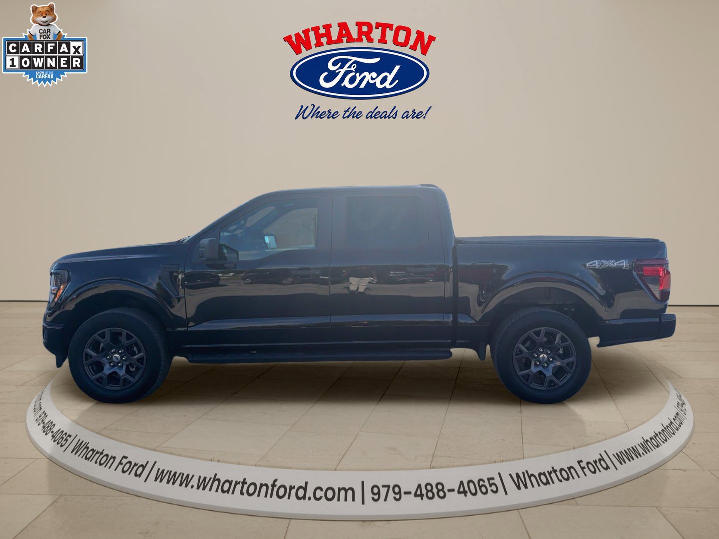 Certified 2026 Ford F150 STX w/ Equipment Group 200A AWD/4WD image 7