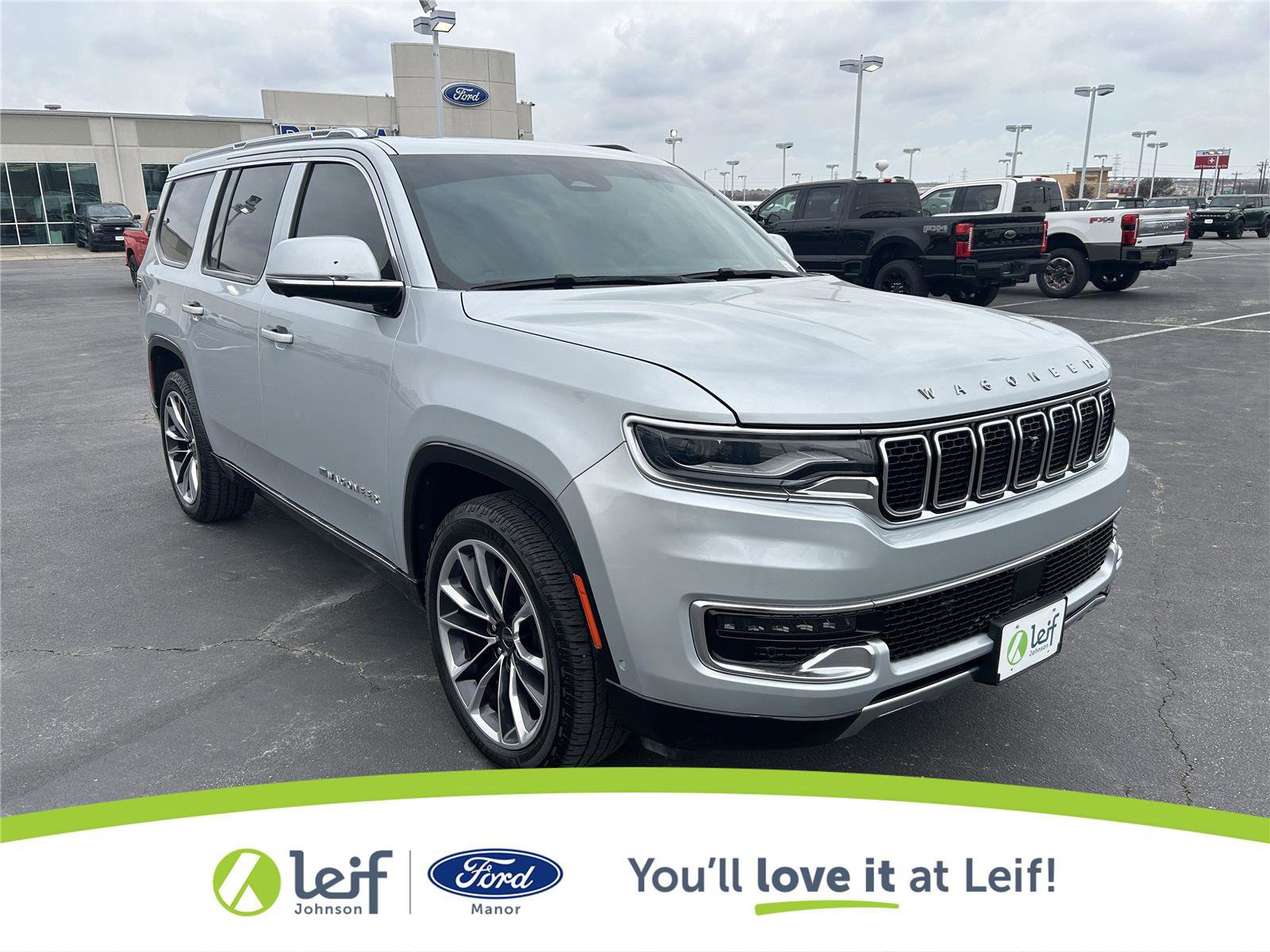 Used 2022 Jeep Wagoneer Series III w/ Premium Group I