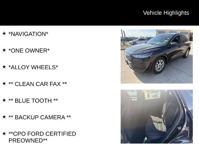 Certified 2023 Ford Escape Active FWD image 4