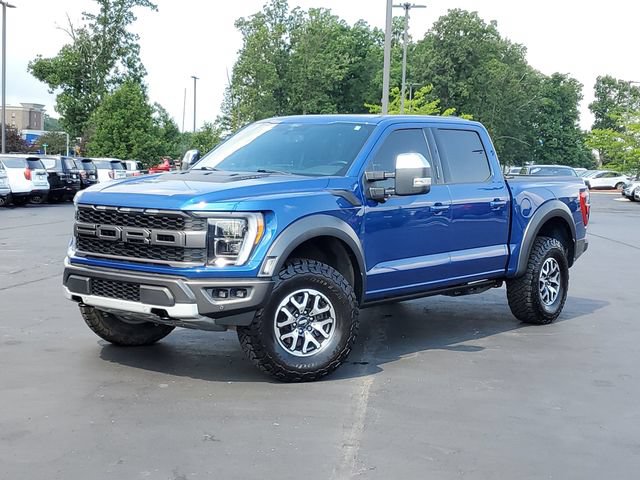 Certified 2022 Ford F150 Raptor w/ Equipment Group 801A High AWD/4WD image 40