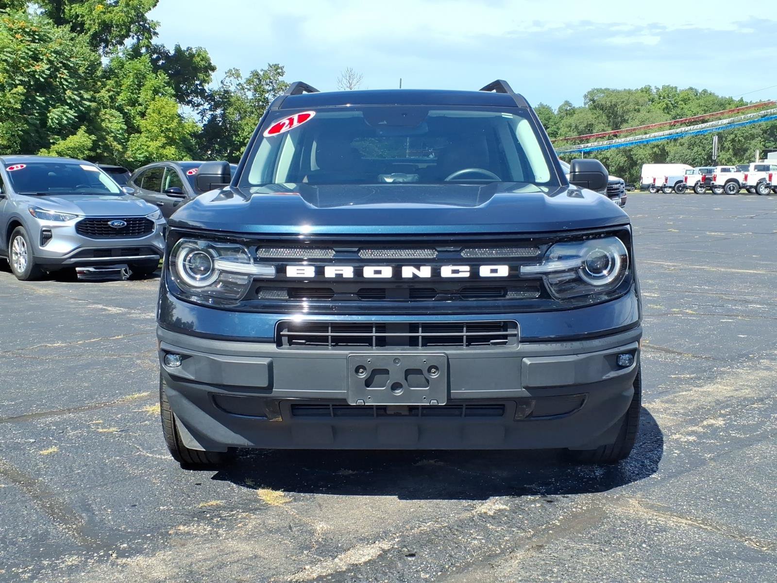 Certified 2021 Ford Bronco Sport Outer Banks AWD/4WD image 2