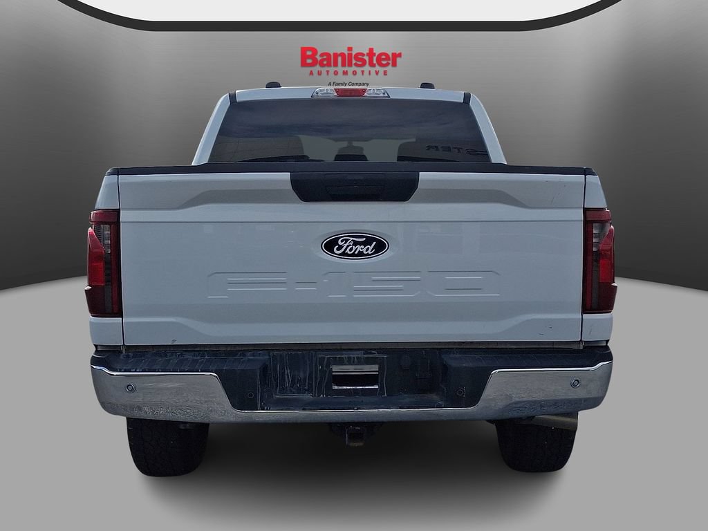 Certified 2025 Ford F150 XLT w/ Equipment Group 301A Standard AWD/4WD image 5