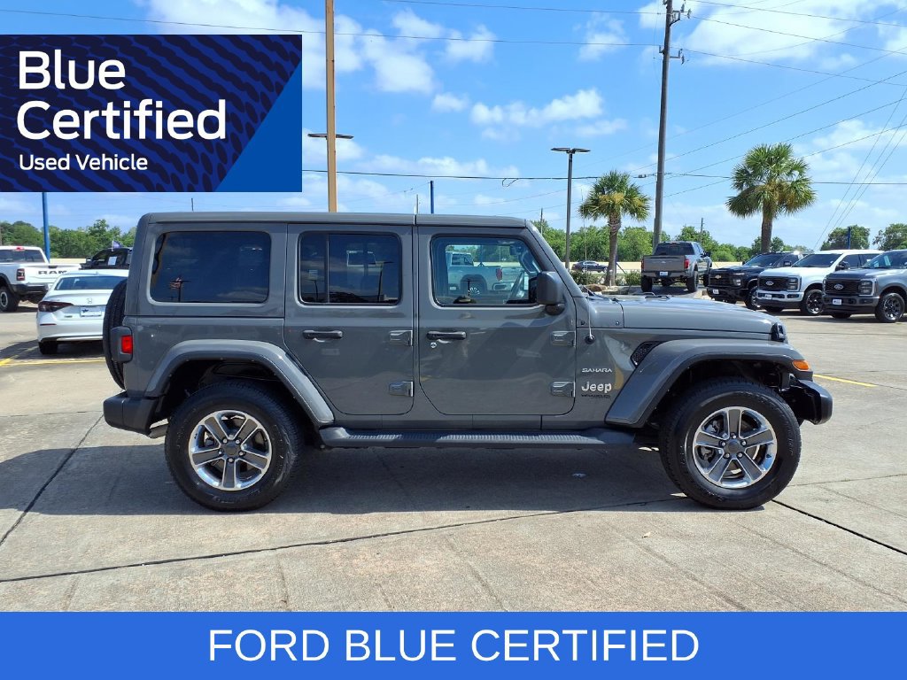 Used 2022 Jeep Wrangler Unlimited Sahara AWD/4WD image 8
