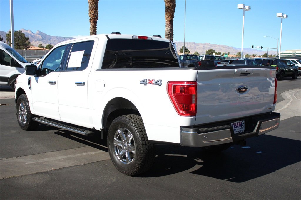 Certified 2022 Ford F150 XLT w/ Equipment Group 302A High image 5