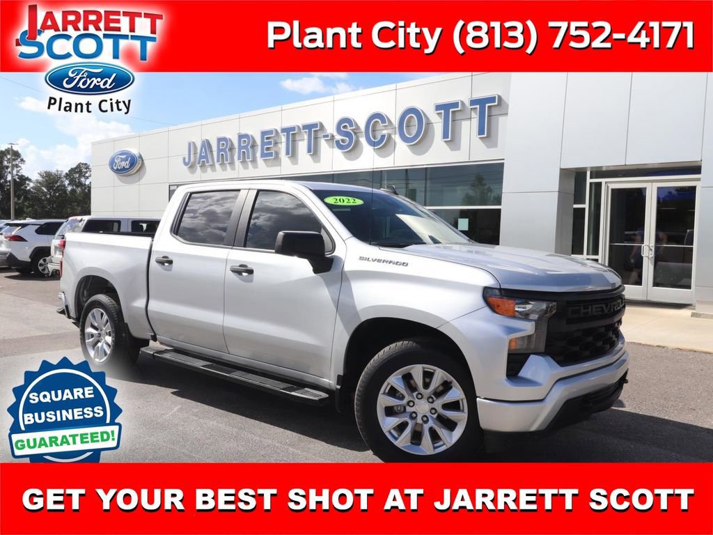 Used 2022 Chevrolet Silverado 1500 Custom image 7