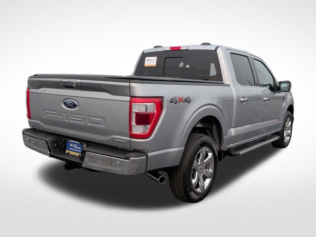 Certified 2023 Ford F150 Lariat w/ Equipment Group 502A High AWD/4WD image 7