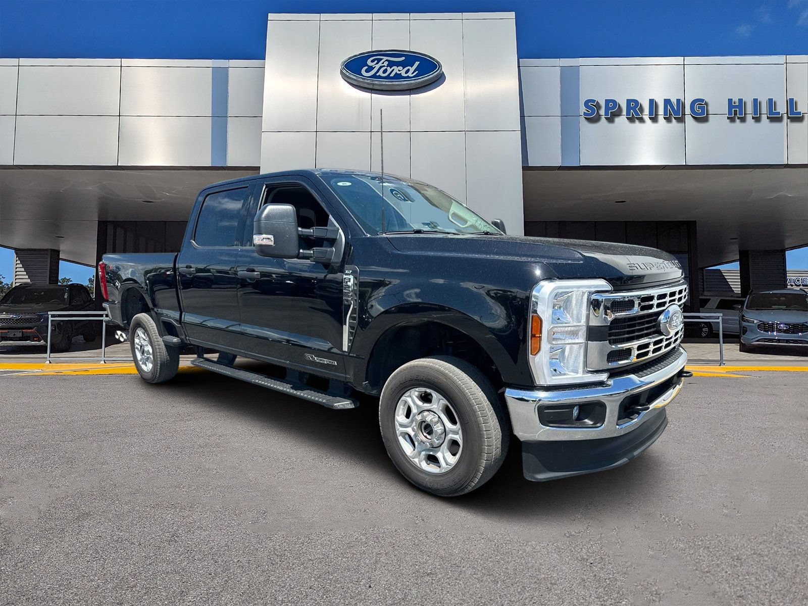 Certified 2026 Ford F250 XLT AWD/4WD image 1