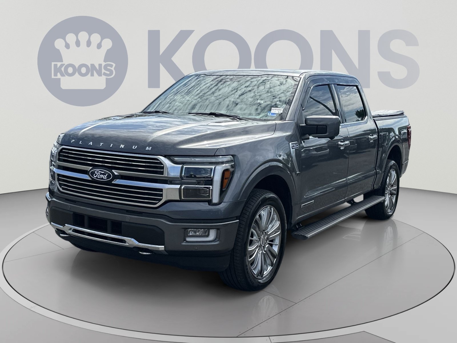 Certified 2024 Ford F150 Platinum w/ Equipment Group 703A Plus AWD/4WD image 1