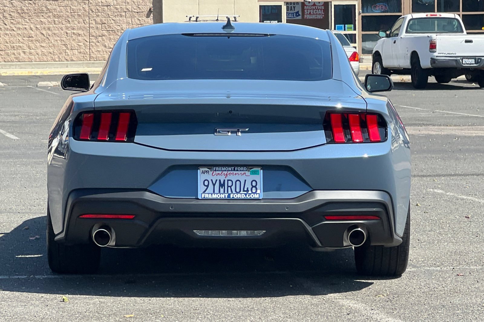 Certified 2026 Ford Mustang GT RWD image 4