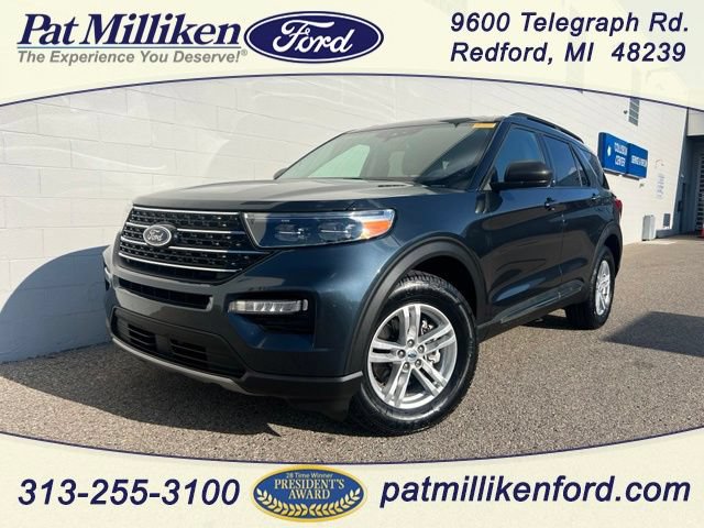 Certified 2023 Ford Explorer XLT w/ Equipment Group 202A AWD/4WD image 1