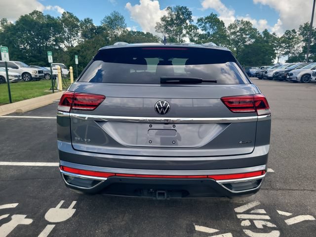 Used 2023 Volkswagen Atlas Cross Sport SEL AWD/4WD image 6