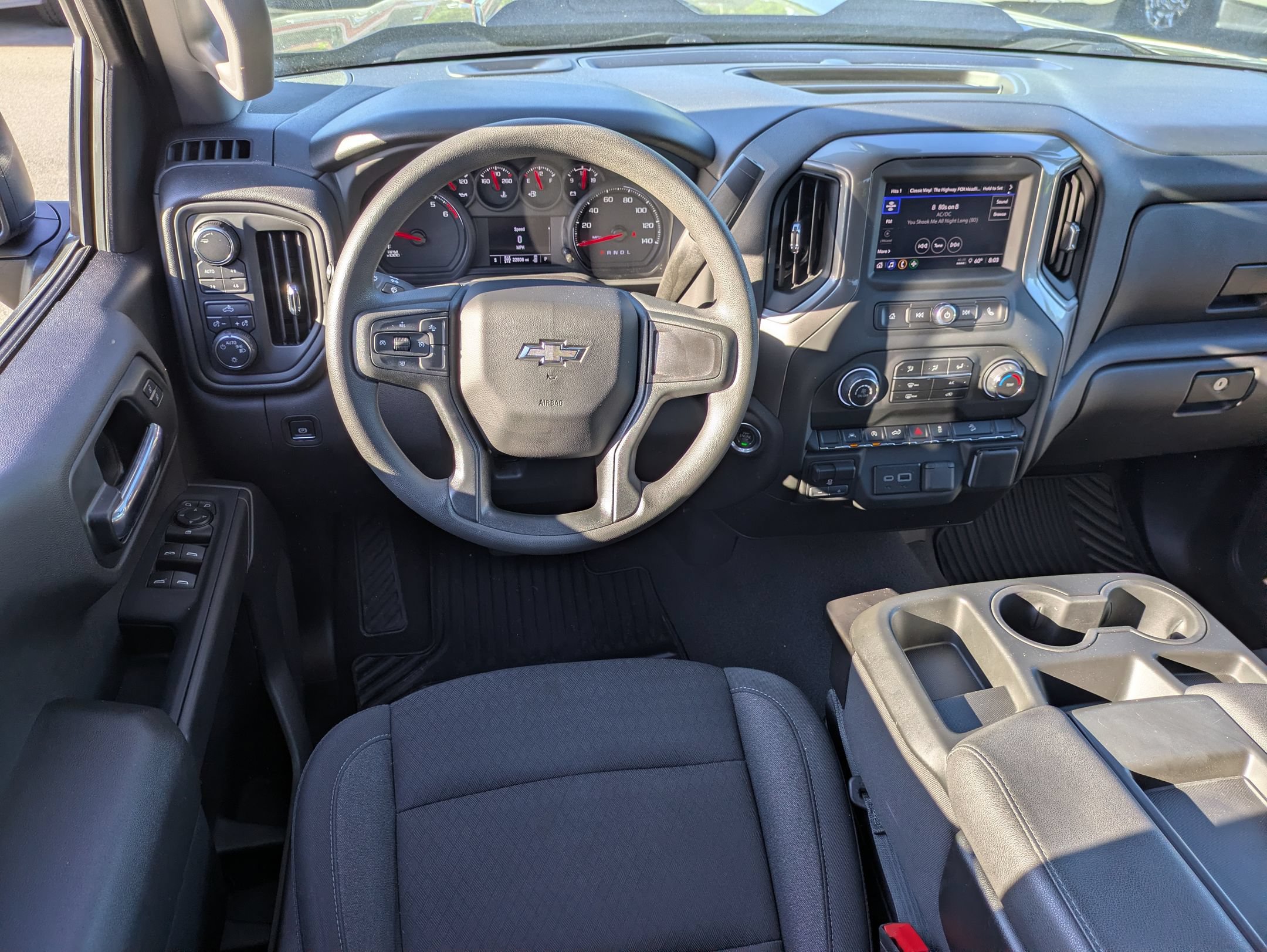 Used 2024 Chevrolet Silverado 1500 Custom Trail Boss AWD/4WD image 29