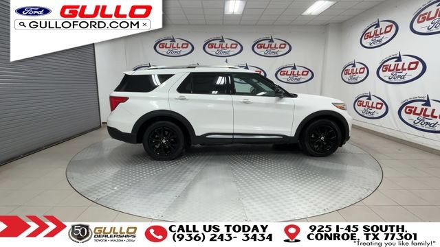 Certified 2020 Ford Explorer Limited RWD image 9