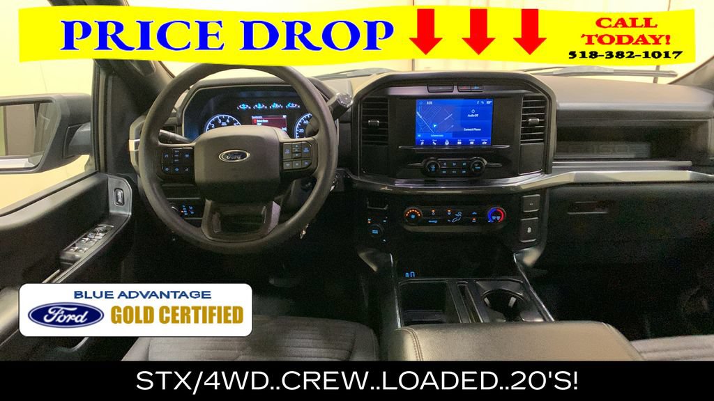 Certified 2023 Ford F150 XL w/ STX Appearance Package AWD/4WD image 22
