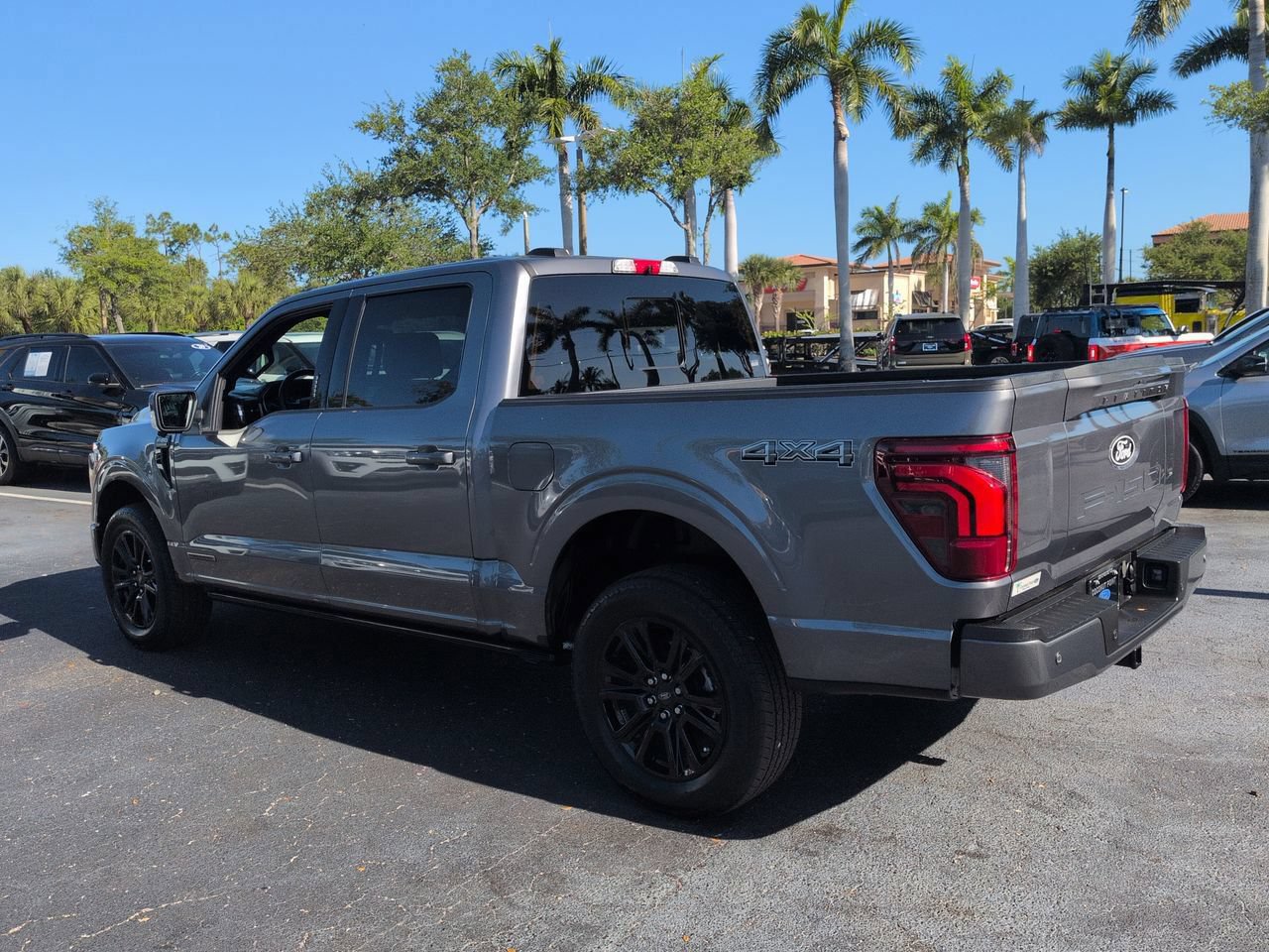 Certified 2024 Ford F150 Platinum AWD/4WD image 6