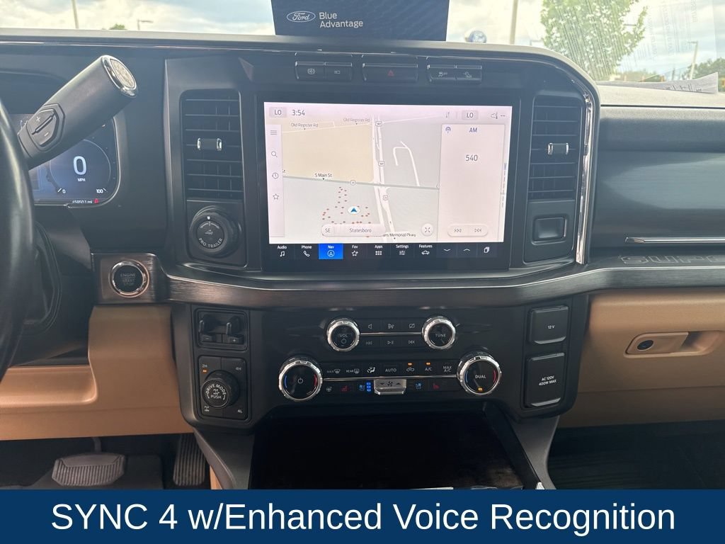 Certified 2023 Ford F350 Lariat w/ Tremor Off-Road Package AWD/4WD image 25