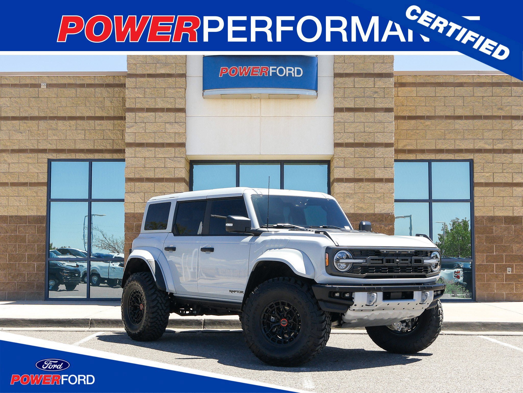 Certified 2026 Ford Bronco Raptor AWD/4WD image 1