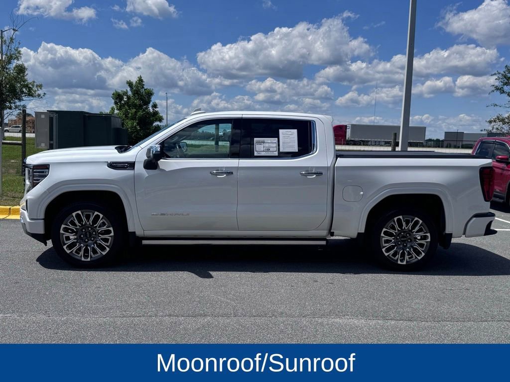 Used 2024 GMC Sierra 1500 Denali Ultimate AWD/4WD image 3