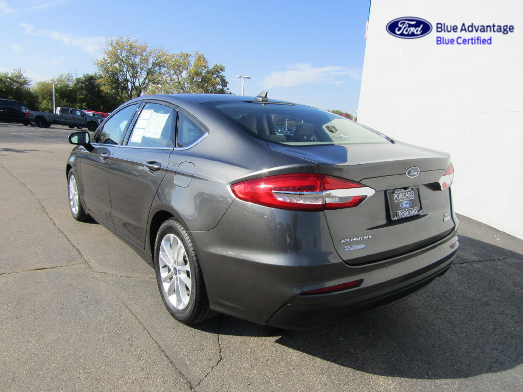 Certified 2019 Ford Fusion SE FWD image 7