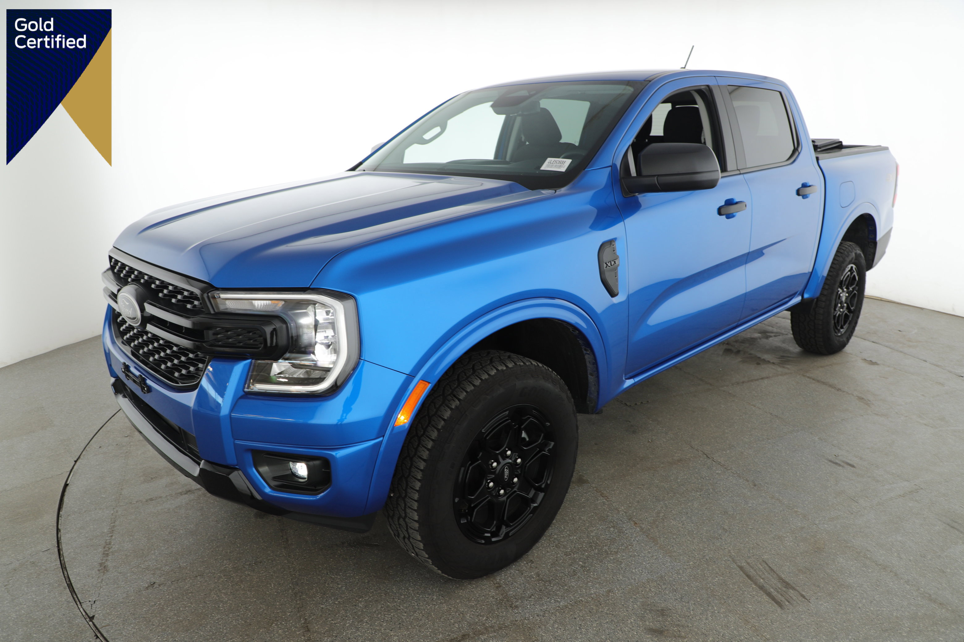 Certified 2025 Ford Ranger XLT w/ Equipment Group 301A High image 1