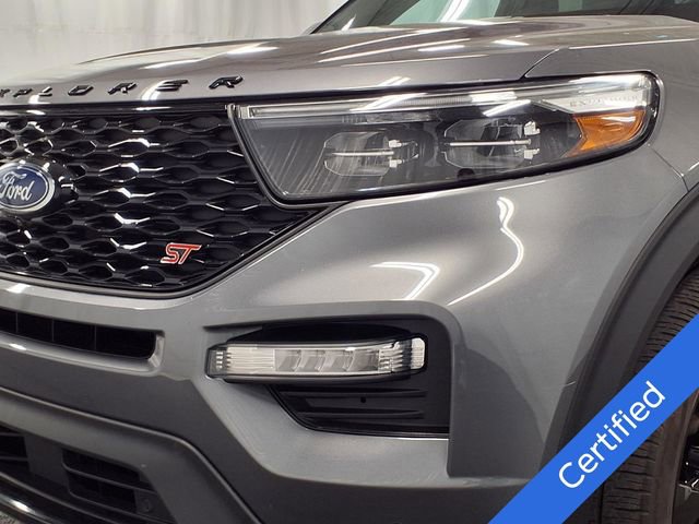 Certified 2024 Ford Explorer ST w/ Equipment Group 401A AWD/4WD image 35