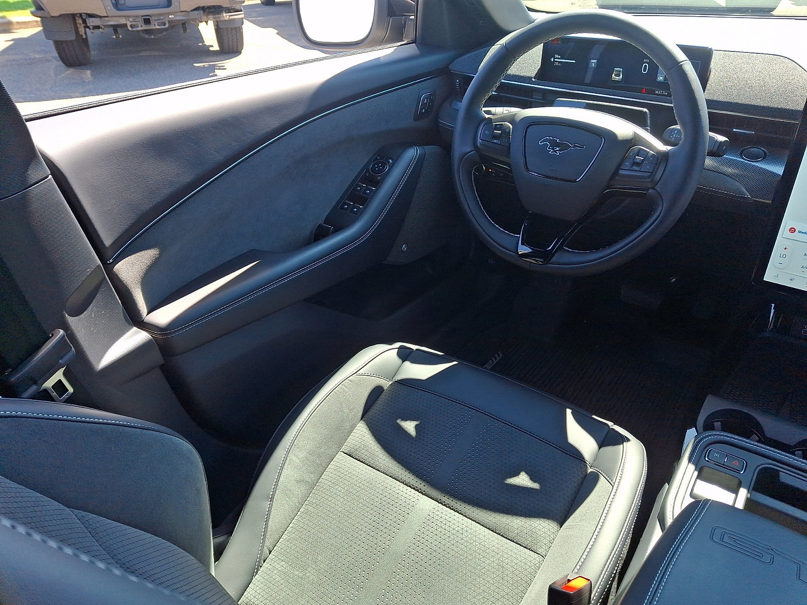 Certified 2025 Ford Mustang Mach-E GT w/ Bronze Appearance Package image 13