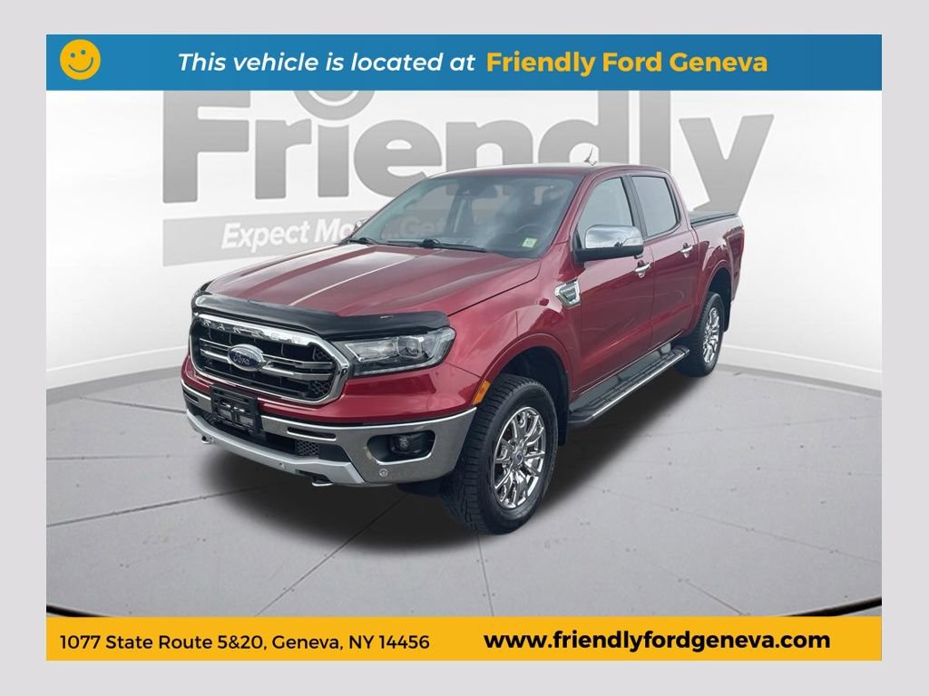 Certified 2021 Ford Ranger Lariat w/ Equipment Group 501A High
