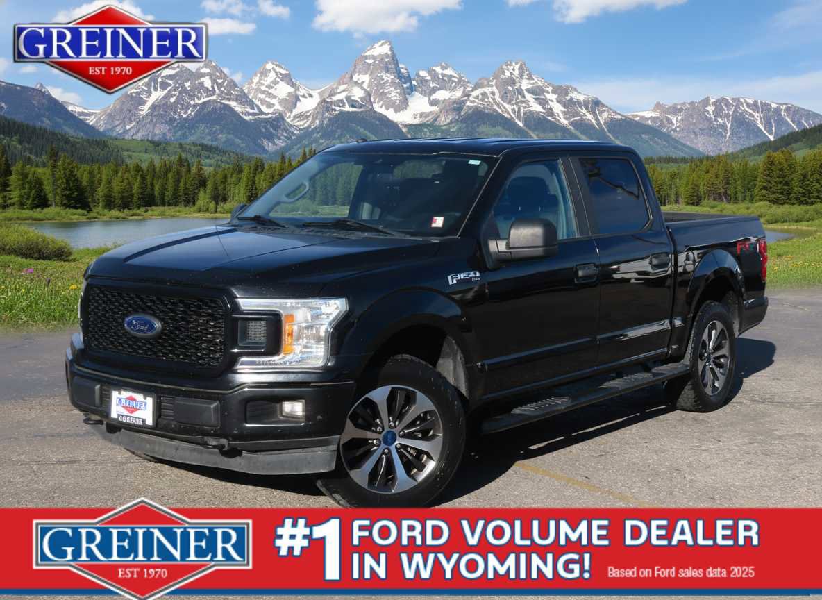 Certified 2019 Ford F150 XL w/ Equipment Group 101A Mid