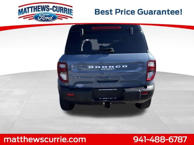 Certified 2025 Ford Bronco Sport Badlands AWD/4WD image 5