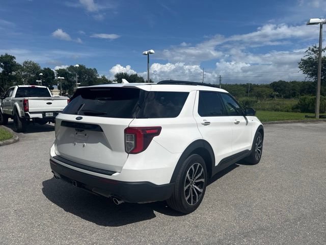 Certified 2022 Ford Explorer ST-Line w/ Class IV Trailer Tow Package RWD image 7