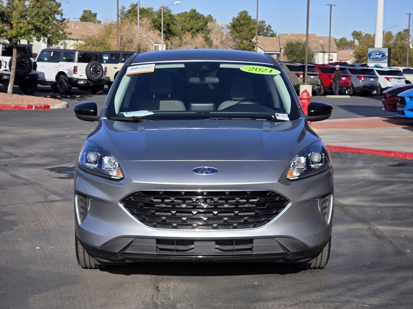 Certified 2021 Ford Escape SE w/ SE Sport Appearance Package image 8
