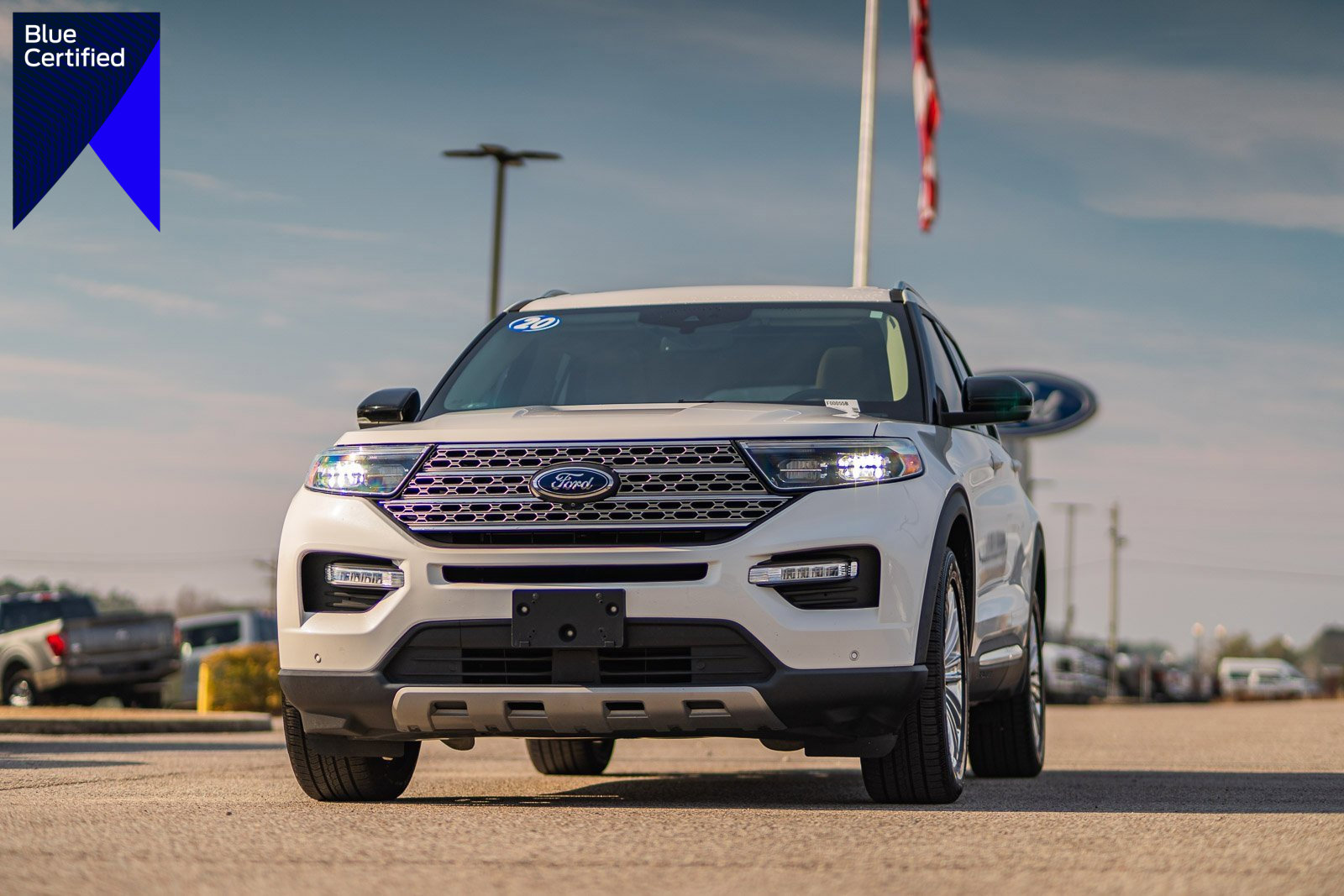 Certified 2020 Ford Explorer Limited video 1