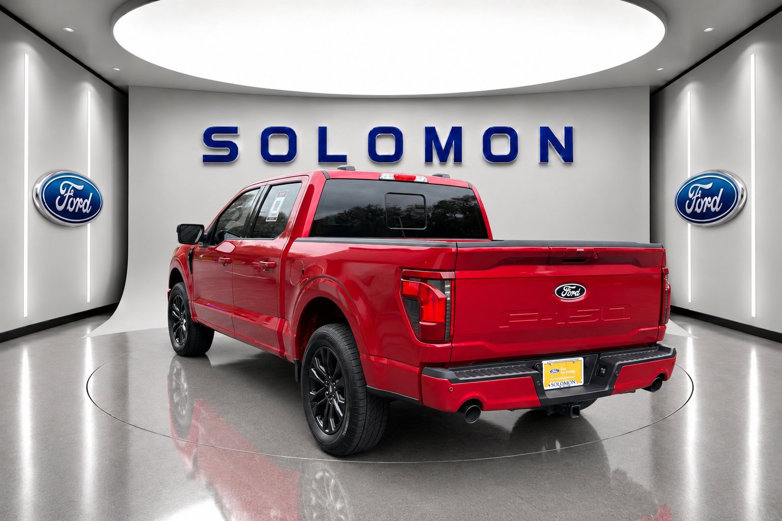Certified 2025 Ford F150 XLT w/ Equipment Group 303A High AWD/4WD image 7