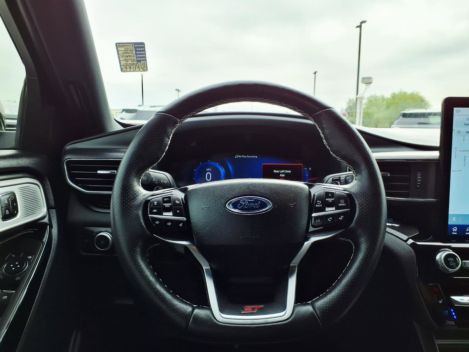 Certified 2022 Ford Explorer ST w/ Equipment Group 401A image 19