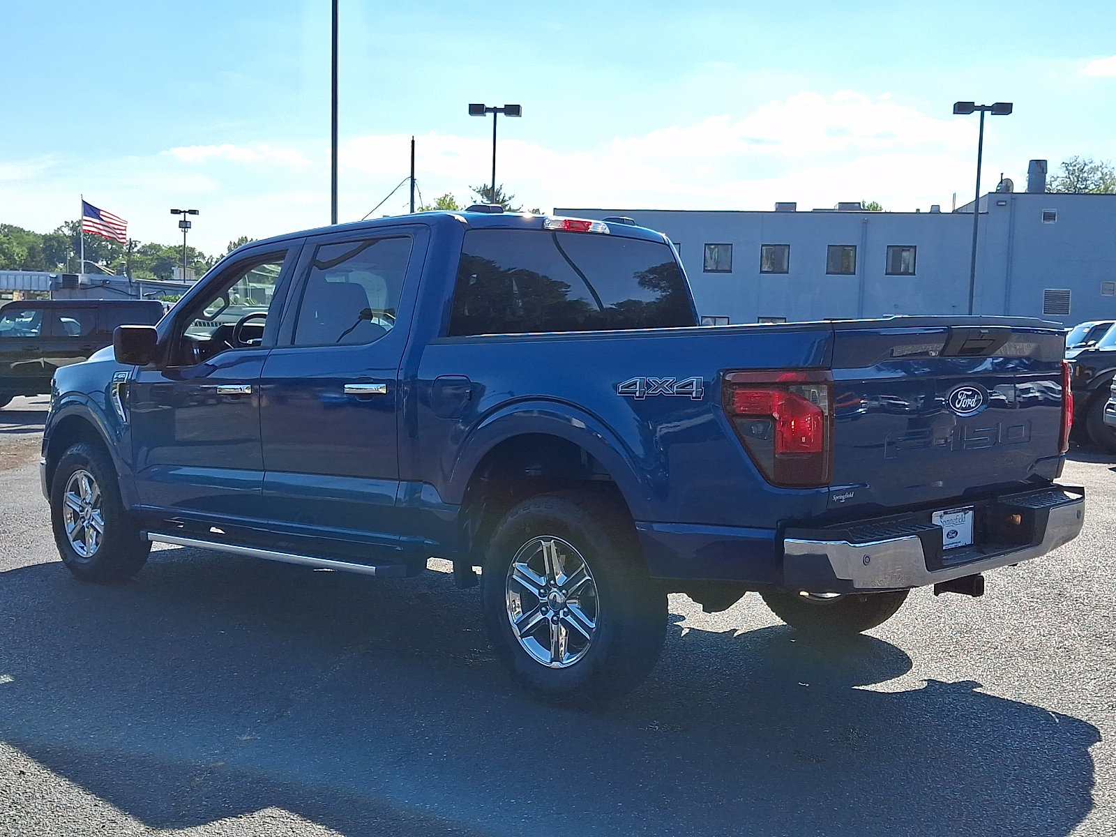 Certified 2025 Ford F150 XLT w/ Equipment Group 301A Standard AWD/4WD image 4
