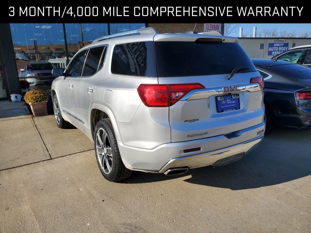 Used 2017 GMC Acadia Denali w/ Technology Package image 3