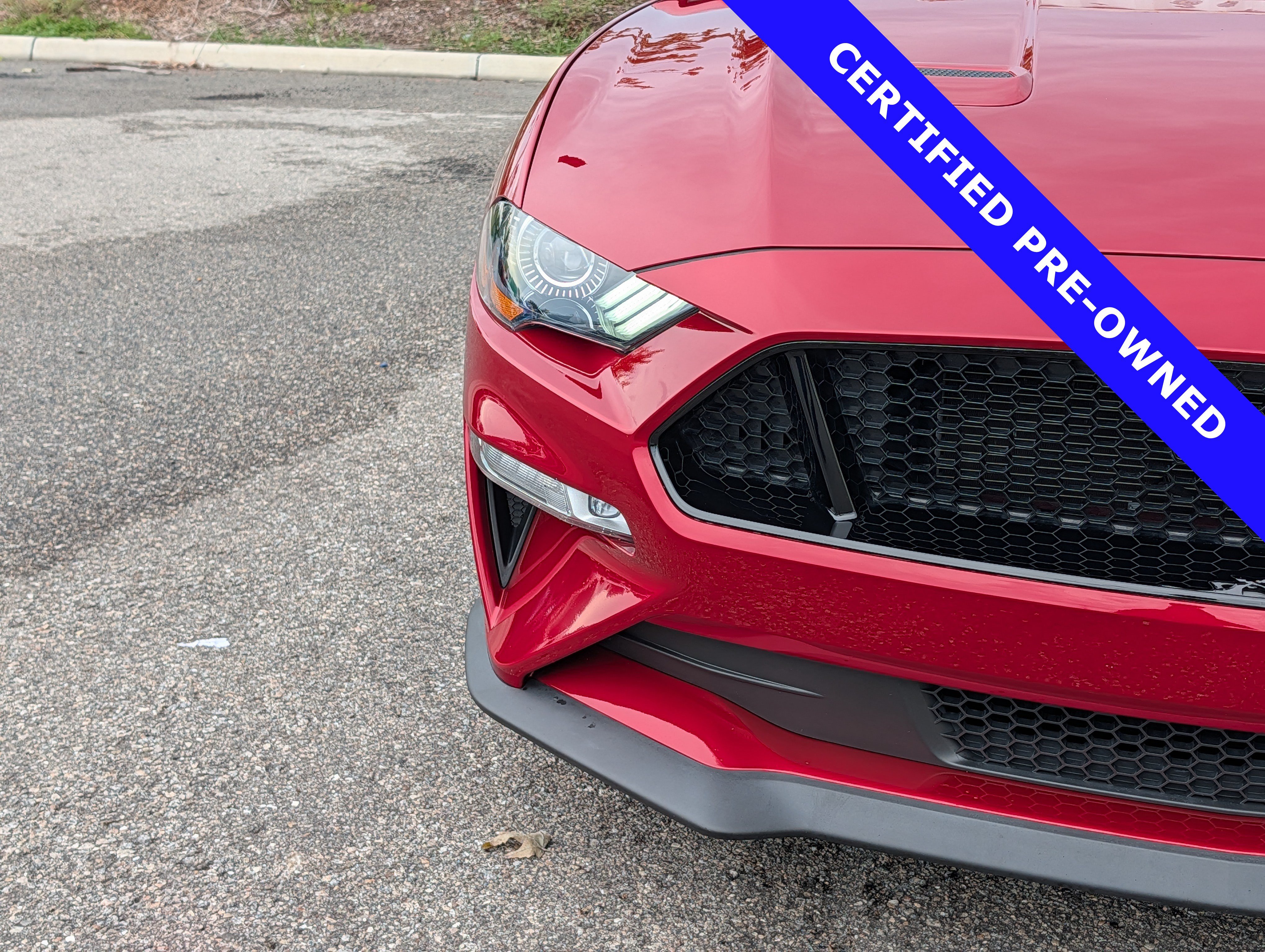 Certified 2020 Ford Mustang GT Premium w/ GT Performance Package RWD image 10