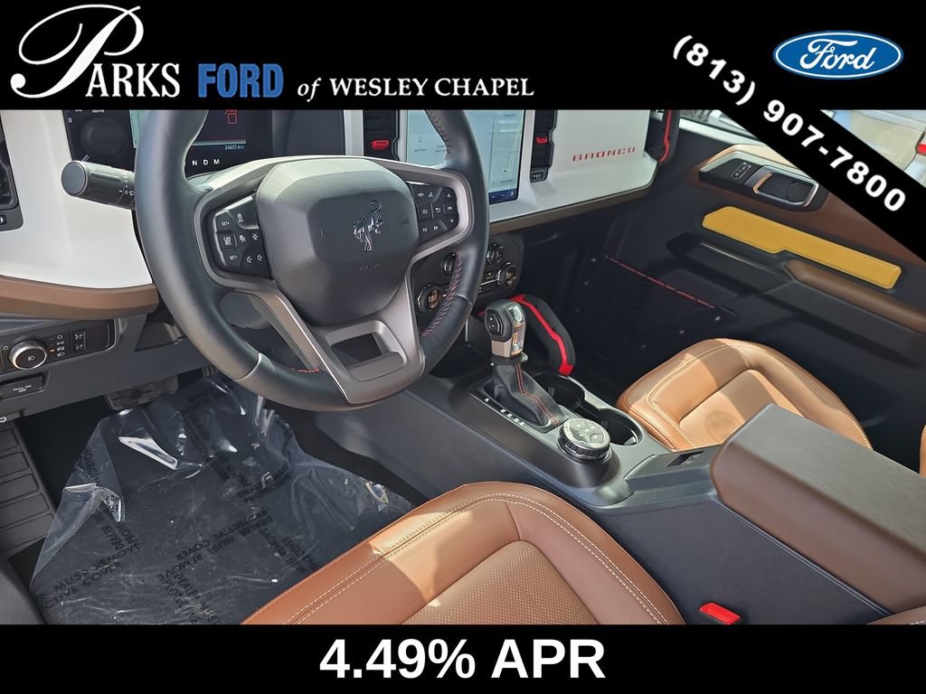 Certified 2024 Ford Bronco Heritage Edition AWD/4WD image 11