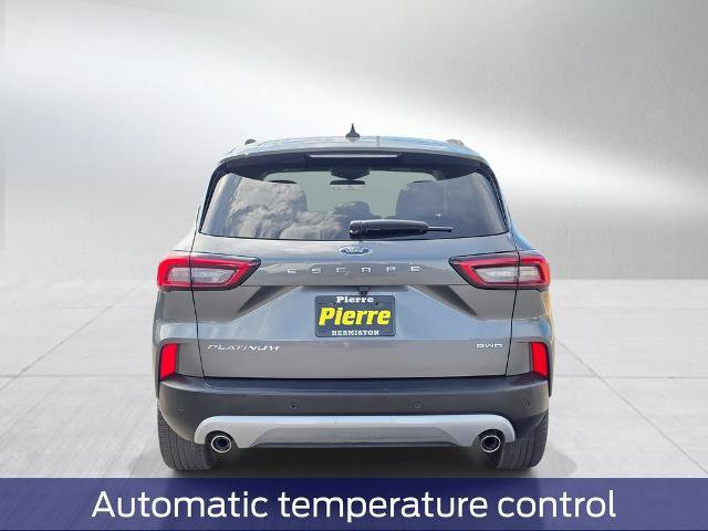 Certified 2025 Ford Escape Platinum AWD/4WD image 6