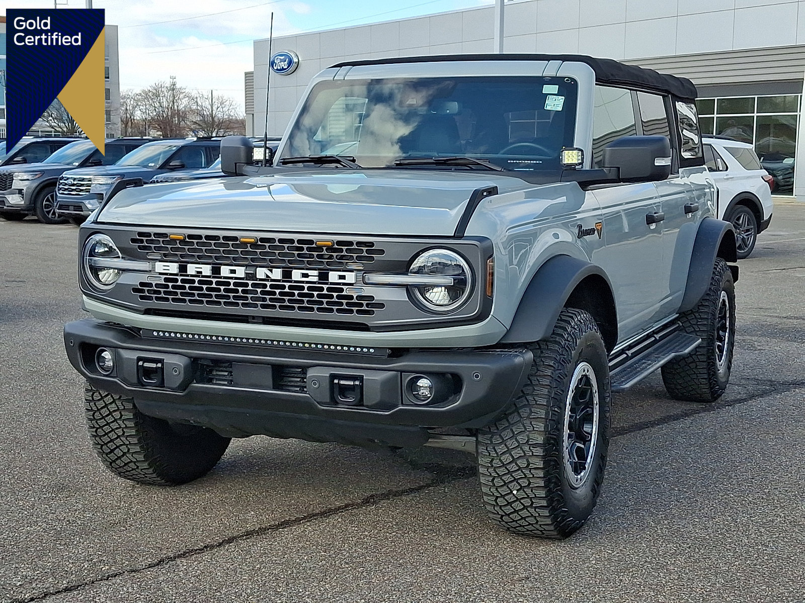 Certified 2022 Ford Bronco Badlands