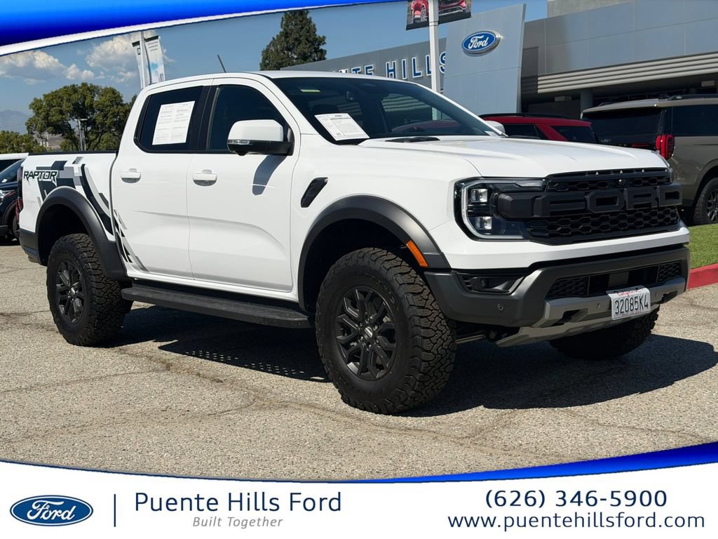 Certified 2025 Ford Ranger Raptor