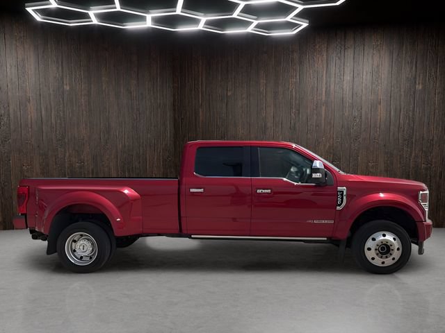 Certified 2022 Ford F450 Platinum w/ FX4 Off-Road Package AWD/4WD image 8