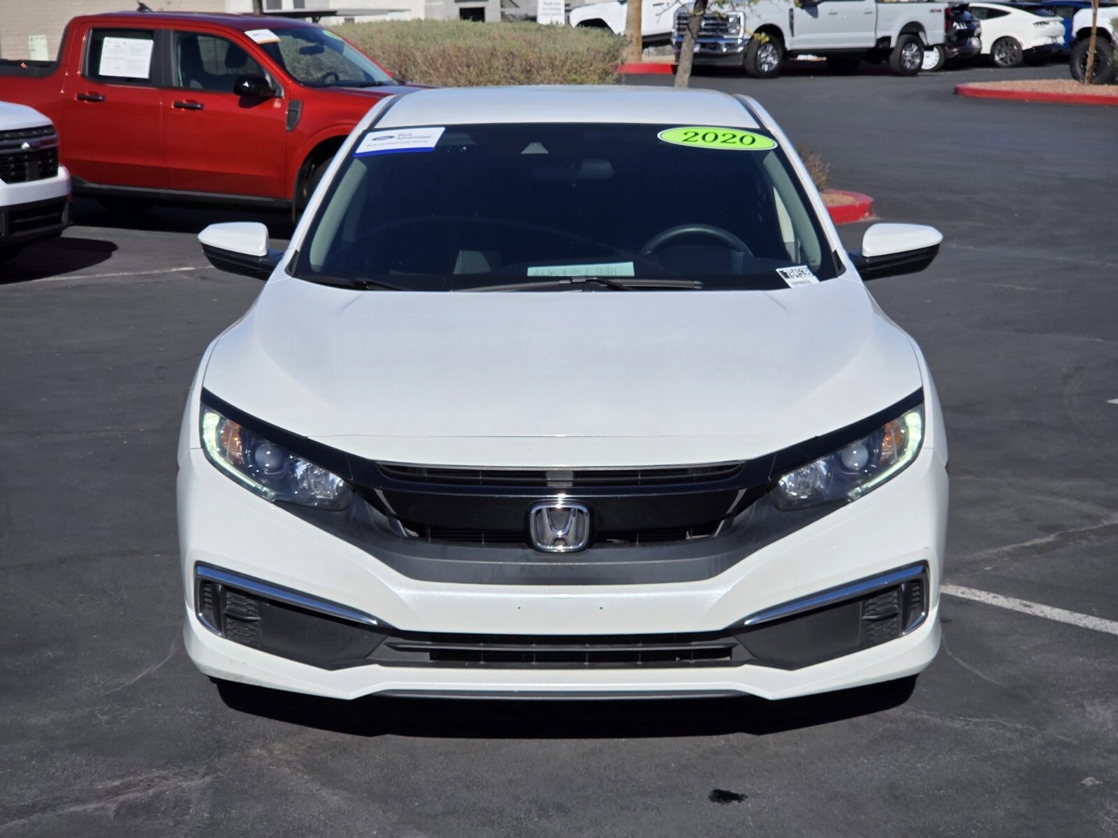 Used 2020 Honda Civic LX image 8