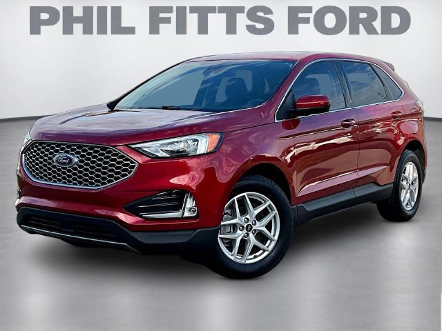 Certified 2024 Ford Edge SEL w/ Convenience Package AWD/4WD image 3