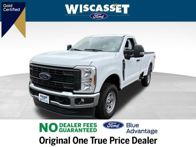 Certified 2024 Ford F250 XL w/ 360-Degree Camera Package