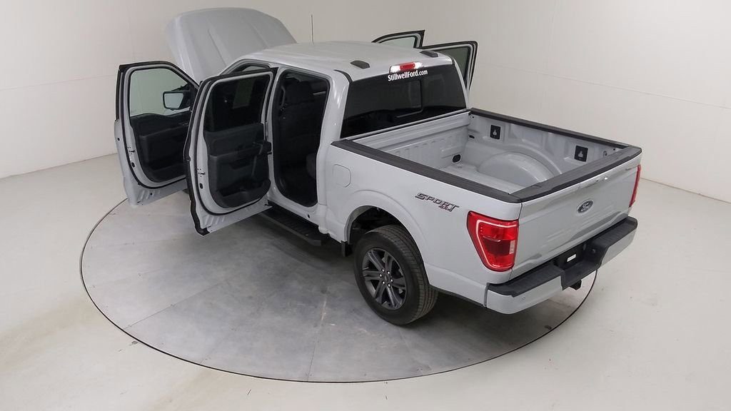 Certified 2023 Ford F150 XLT w/ Equipment Group 302A High AWD/4WD image 55