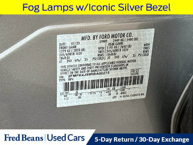 Certified 2024 Ford Edge SEL w/ Convenience Package AWD/4WD image 39