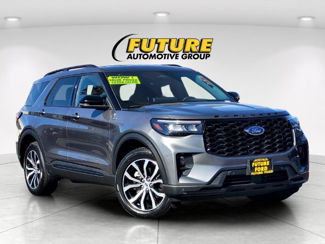 Certified 2025 Ford Explorer ST-Line