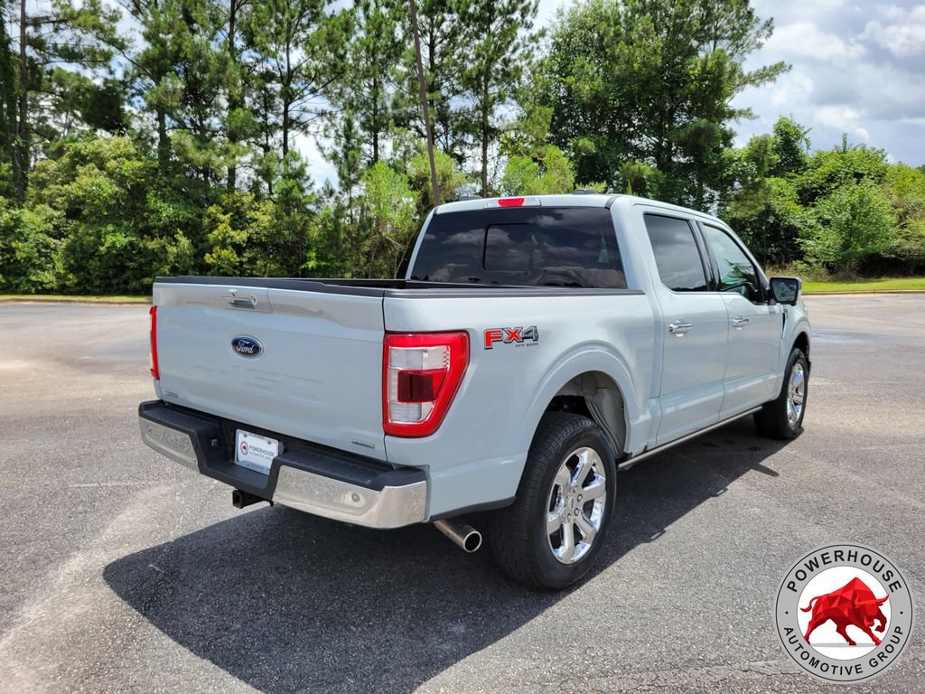 Certified 2023 Ford F150 Lariat w/ Equipment Group 502A High AWD/4WD image 6