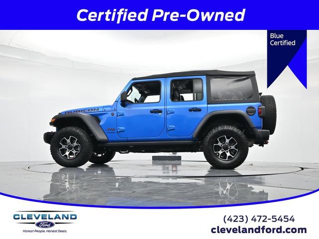 Used 2022 Jeep Wrangler Unlimited Rubicon w/ Cold Weather Group image 34